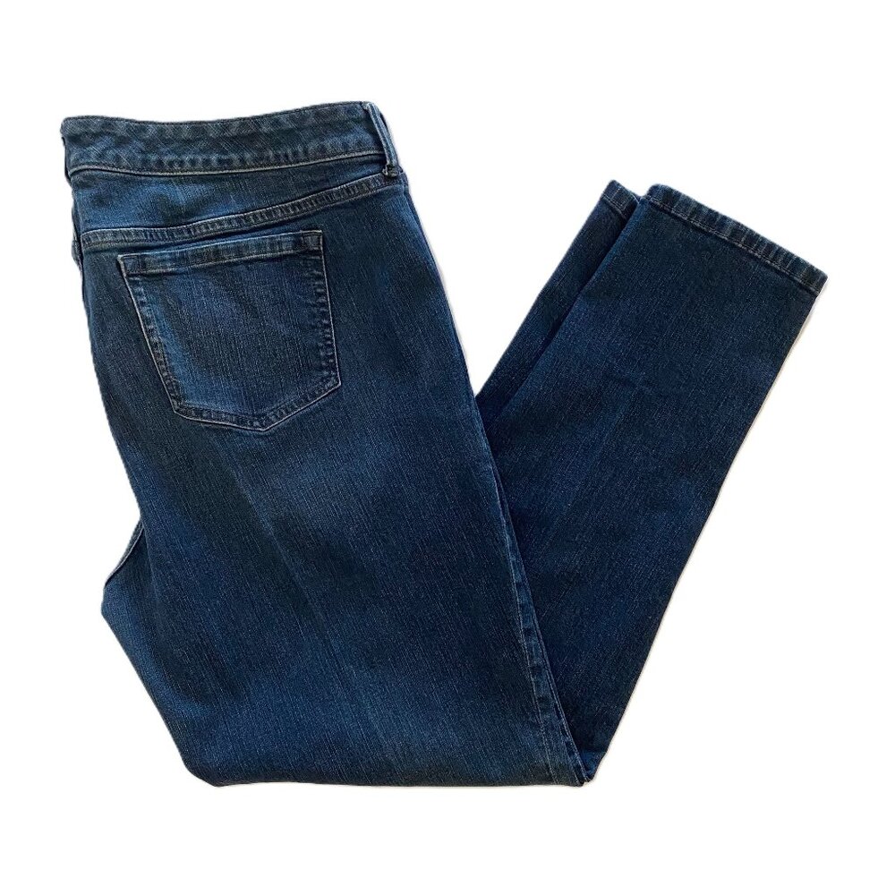 Torrid SZ 20R Dark Blue Boyfriend Jeans